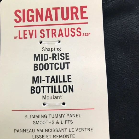 Signature Levi Mid-Rise Bootcut - Picture 4 of 5